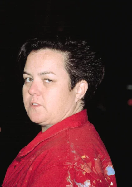 Ρόζι Οντόνελ Στην Πρεμιέρα Της Γκρίζας Ζώνης 2002 — Φωτογραφία Αρχείου