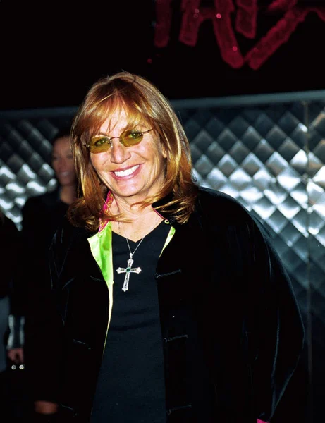 Penny Marshall Broadwayském Otevření Taboo 2003 Janet Mayer — Stock fotografie