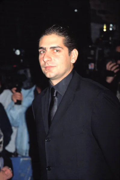 Michael Imperioli Denis Leary Firefighters Foundation Benefit 2001 — Stock Photo, Image