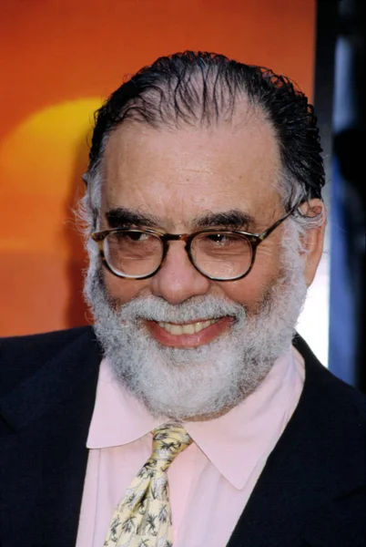 Francis Ford Coppola Estreno Apocalypse Now Redux Nueva York 2001 — Foto de Stock