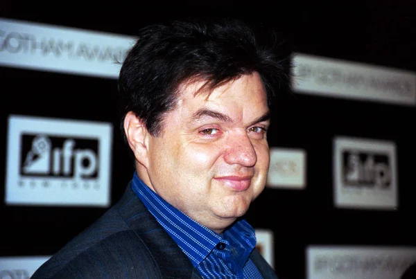 Oliver Platt Při Ocenění Ifp Gotham 2003 Janet Mayer — Stock fotografie