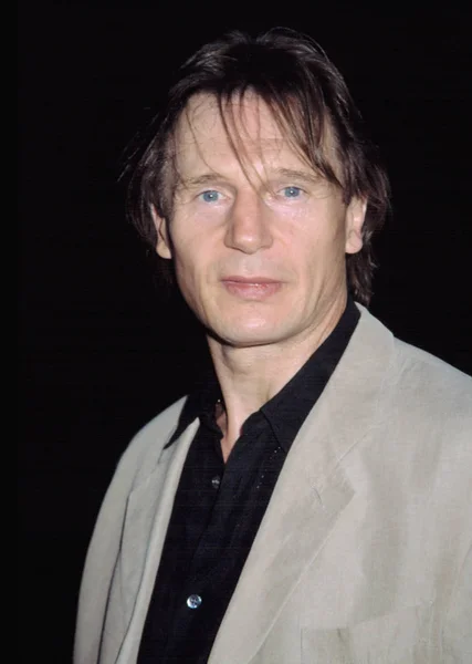 Liam Neeson Premieren Sex Város Nyc 2002 — Stock Fotó