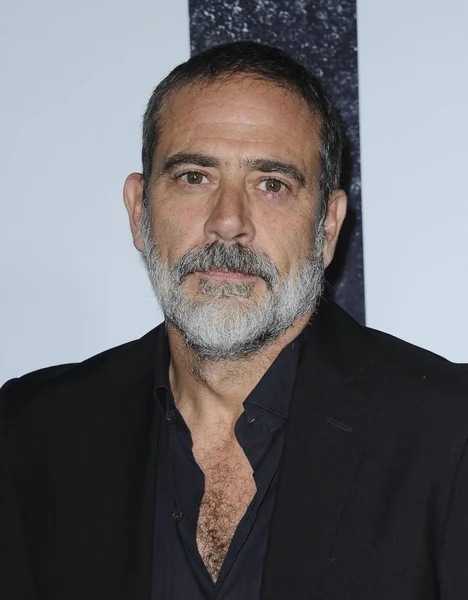 Jeffrey Dean Morgan Chegadas Para Walking Dead Season Premiere Dga — Fotografia de Stock