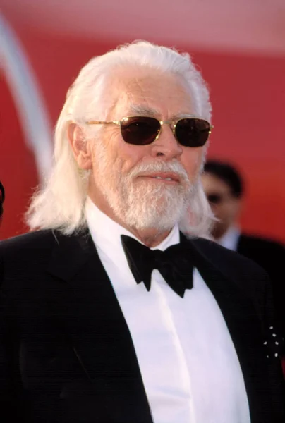 James Coburn Los Premios Academia 2001 — Foto de Stock