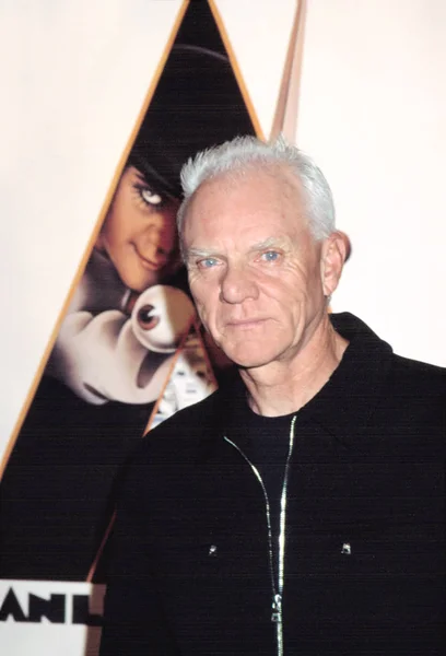 Malcolm Mcdowell Lincoln Center Film Society Retrospective Nyc 2002 — Photo