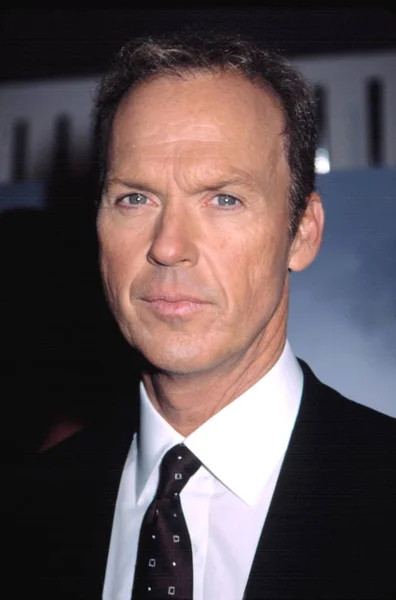 Michael Keaton Bağdat Canlı Premiere — Stok fotoğraf