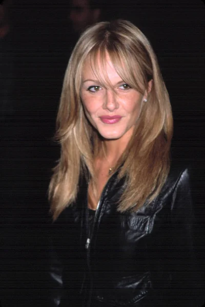 Monet Mazur Vid Screening Dagar Nätter 2002 — Stockfoto