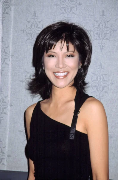 Julie Chen Bij Meestal Martha Screening 2002 Nyc — Stockfoto