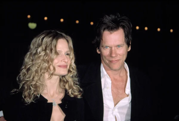 Kira Sedgwick Kevin Bacon Opening Night Party Life 2003 Contino — стоковое фото