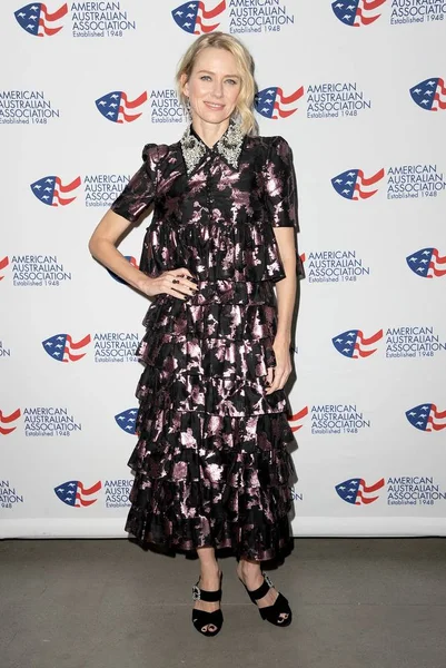 Naomi Watts Vestindo Vestido Erdem Chegadas Para 2018 Australia Day — Fotografia de Stock