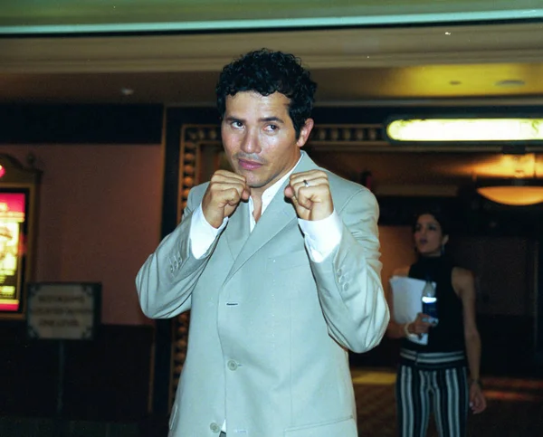 勒吉扎莫在 首映式上 2003 — 图库照片