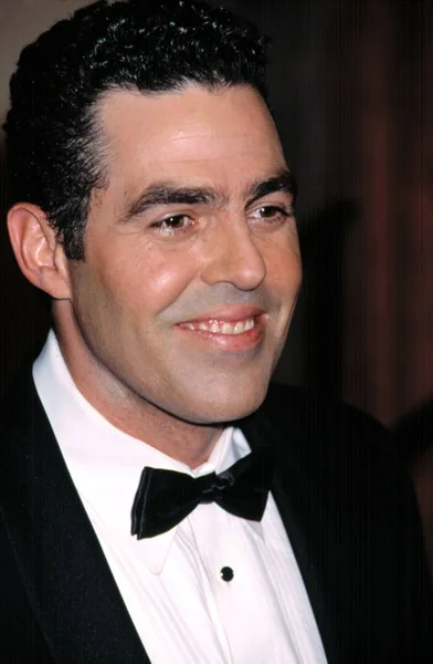 Adam Carolla Bij Hugh Hefner Friar Club Roast 2001 Door — Stockfoto