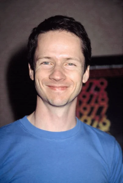 John Cameron Mitchell Estreia Runs Family 2003 — Fotografia de Stock