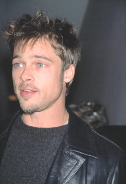 Brad Pitt New York Premiere Waterboy — Stock Photo, Image