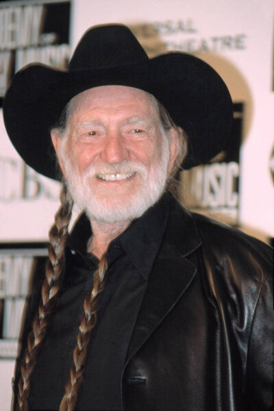 Willie Nelson at the Academy of Country Music Awards, 5 / 22 / 2002, LA, CA
 