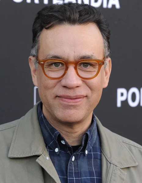 Fred Armisen Arrivals Brockmire Portlandia Fyc Emmy Panel Wolf Theatre — Stock Photo, Image