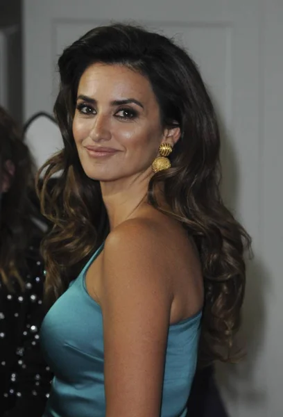 Penélope Cruz Las Llegadas Para Loving Pablo Premiere London Hotel — Foto de Stock