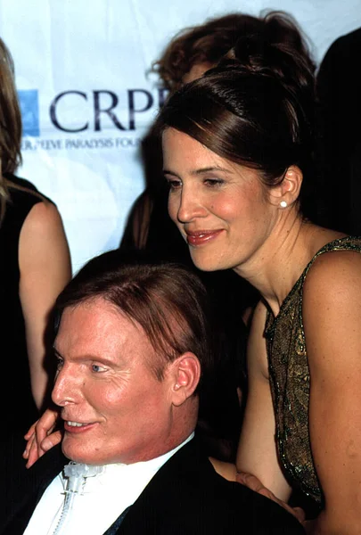 Christopher Dana Reeve Christopher Reeve Paralysis Foundation Gala 2001 Contino — Stock Photo, Image