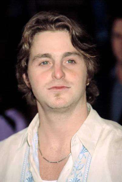 Cameron Douglas Premiere Runs Family 2003 — Stock Photo, Image