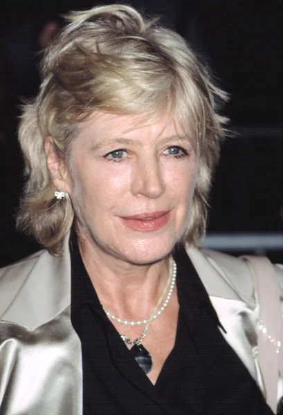 Marianne Faithfull Opening Stella Mccartney Store 2002 — Stock Photo, Image