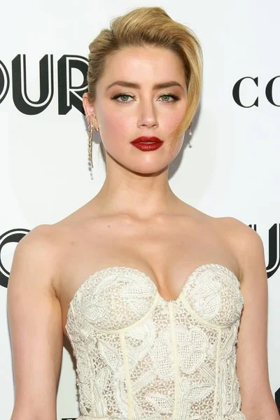 Amber Heard Церемонии Вручения Премии Glamour Women Year Awards Spring — стоковое фото