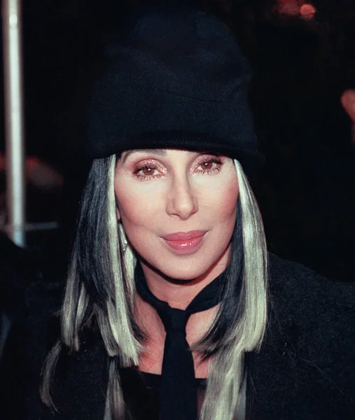 Cher Premiere Stuck You — Stock Photo, Image