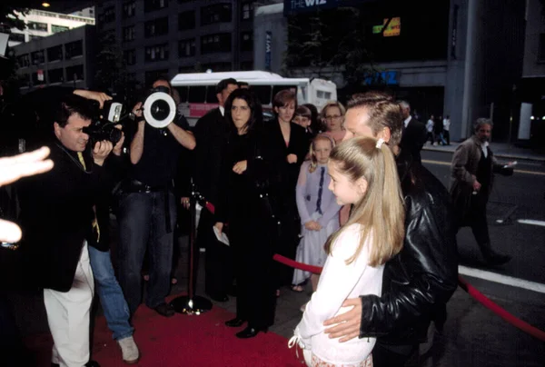 Chris Cooper Emmy Clarke Premiéře Mého Domu Umbrii 2003 Kontino — Stock fotografie
