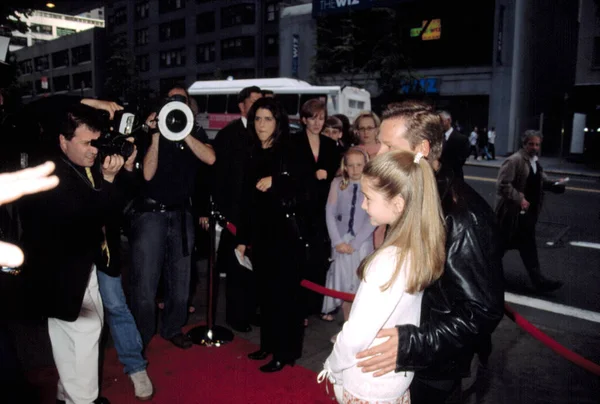 Chris Cooper Emmy Clarke Estreno House Umbria 2003 Por Contino —  Fotos de Stock