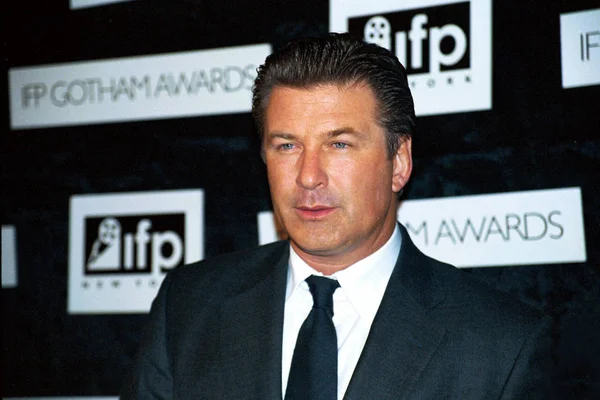 Alec Baldwin Ifp Gotham Awards 2003 Janet Mayer — Stock Photo, Image