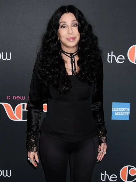 Cher Aanwezigheid Voor Cher Show Open Night Broadway Neil Simon — Stockfoto