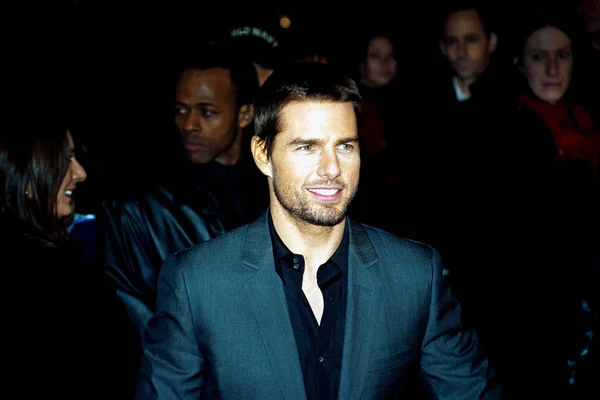 Tom Cruise Estreno Last Samurai 2003 Por Janet Mayer — Foto de Stock