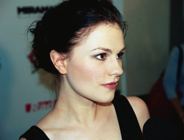 Anna Paquin Estreno Buffalo Soldiers 2003 — Foto de Stock