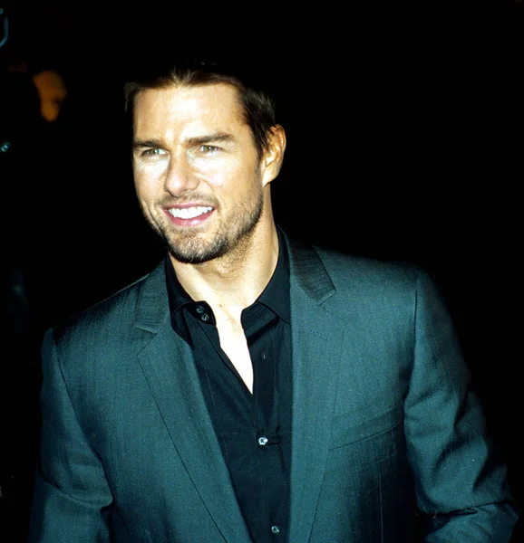 Tom Cruise Premiere Last Samurai 2003 Kirjoittanut Janet Mayer — kuvapankkivalokuva