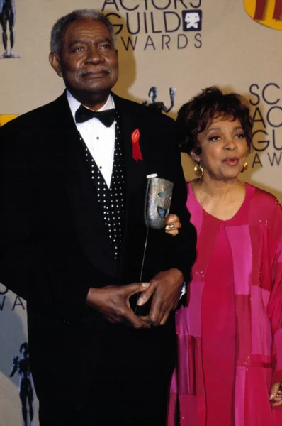 Ossie Davis Ruby Dee Lauréates Prix Pour Ensemble Leurs Réalisations — Photo