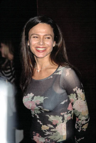 Lena Olin Motion Picture Club Awards Luncheon 2002 — Stock Photo, Image