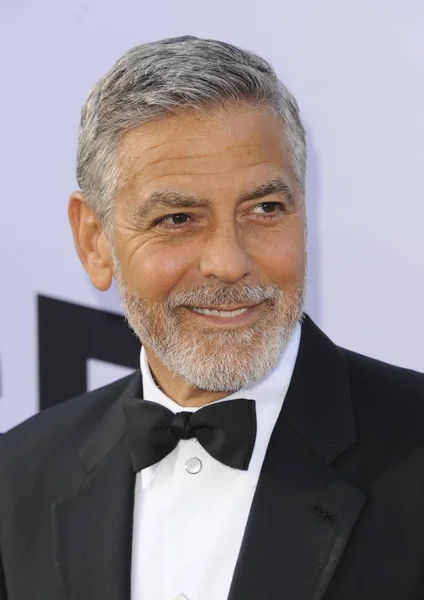 George Clooney Érkezések 46Th Afi Életmű Díj Gála Tribute Dolby — Stock Fotó