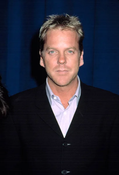 Kiefer Sutherland Bij Fox Upfront 2002 — Stockfoto