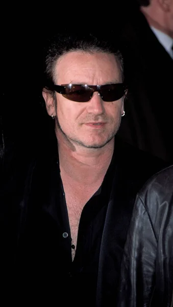 U2의 뉴욕의 갱스의 초연에서 2002 — 스톡 사진