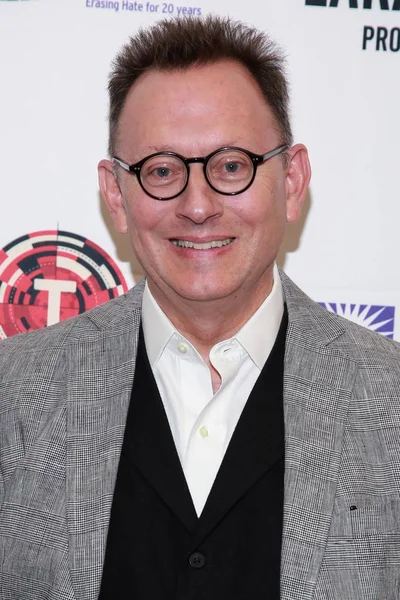 Michael Emerson Docházce Laramie Odkaz Čtení Projektu Laramie Divadlo Gerald — Stock fotografie