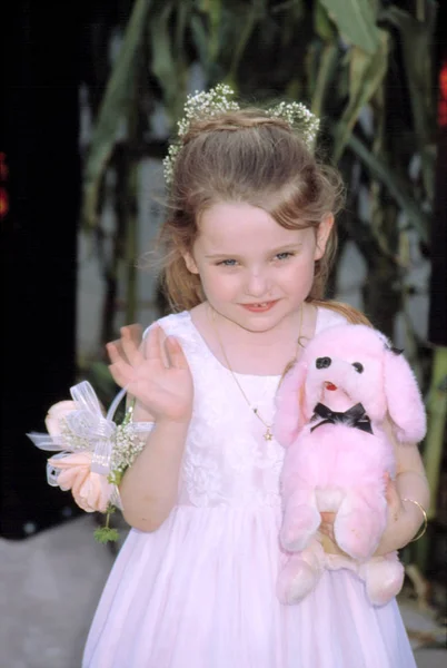 Abigal Breslin Premiären Tecken 2002 Contino — Stockfoto