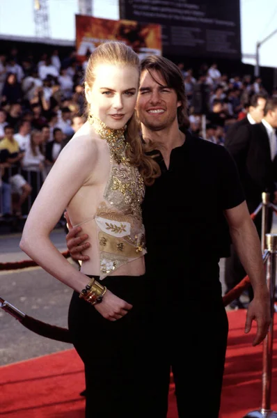 Nicole Kidman Tom Cruise Premiären Mission Impossible Robert Bertoia — Stockfoto