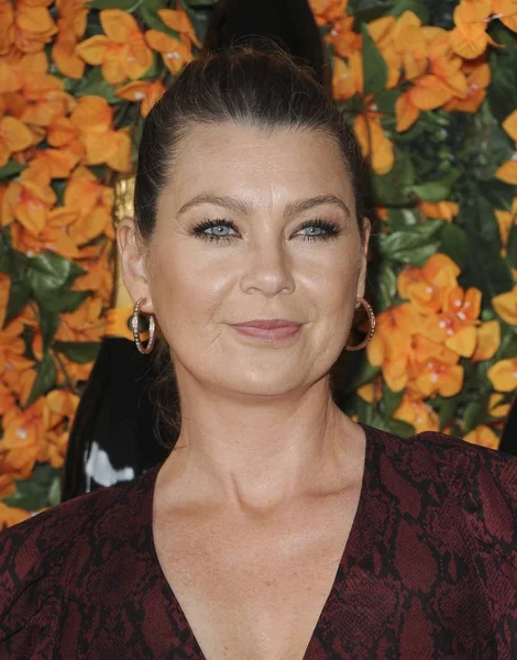 Ellen Pompeo Présence 9Th Annual Veuve Clicquot Polo Classic Palisades — Photo