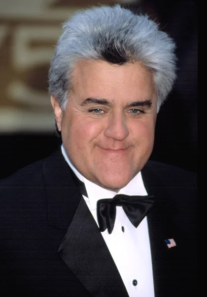 Jay Leno Nbc 75Th Anniversary 2002 — Zdjęcie stockowe