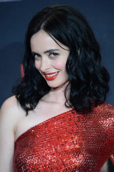 Krysten Ritter Arrivals Netflixs Premiere Marvels Defenders Bmcc Tribeca Performing — Stock Photo, Image