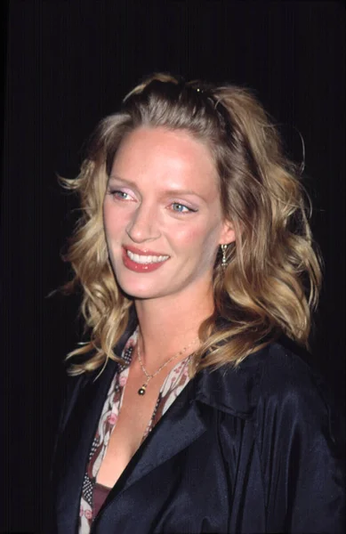 Uma Thurman Ifp Gotham Awards 2001 Contino — Stock Photo, Image