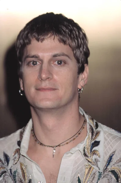 Rob Thomas Matchbox Vh1 Vogue Fashion Awards 2002 — Foto de Stock