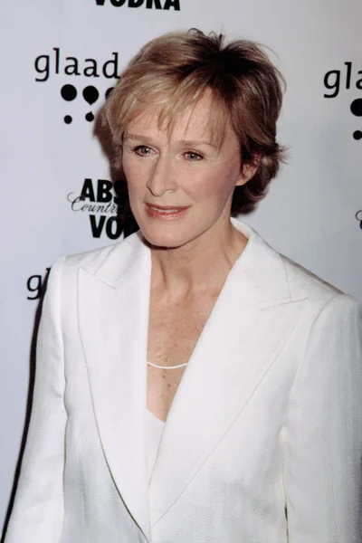 Glenn Close Glaad Media Awards 2002 Kontino — Stock fotografie