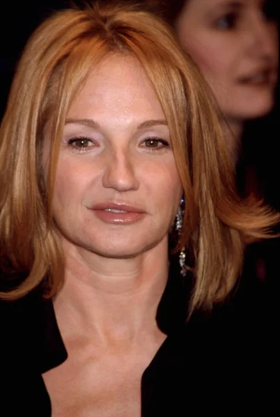 Ellen Barkin Premiären Hannibal — Stockfoto