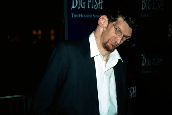 Matthew Mcgrory Premiere Big Fish 2003 Janet Mayer — Stock Photo, Image