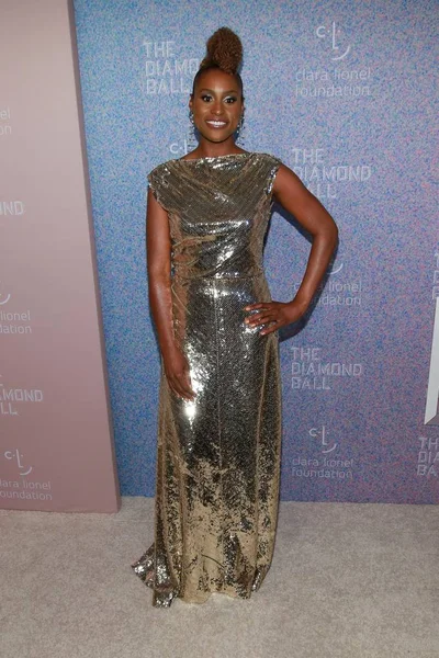 Issa Rae Chegadas Para Clara Lionel Foundation 4Th Annual Diamond — Fotografia de Stock